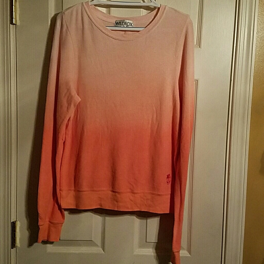 [Wildfox] Sherbet Ombre Jumper
